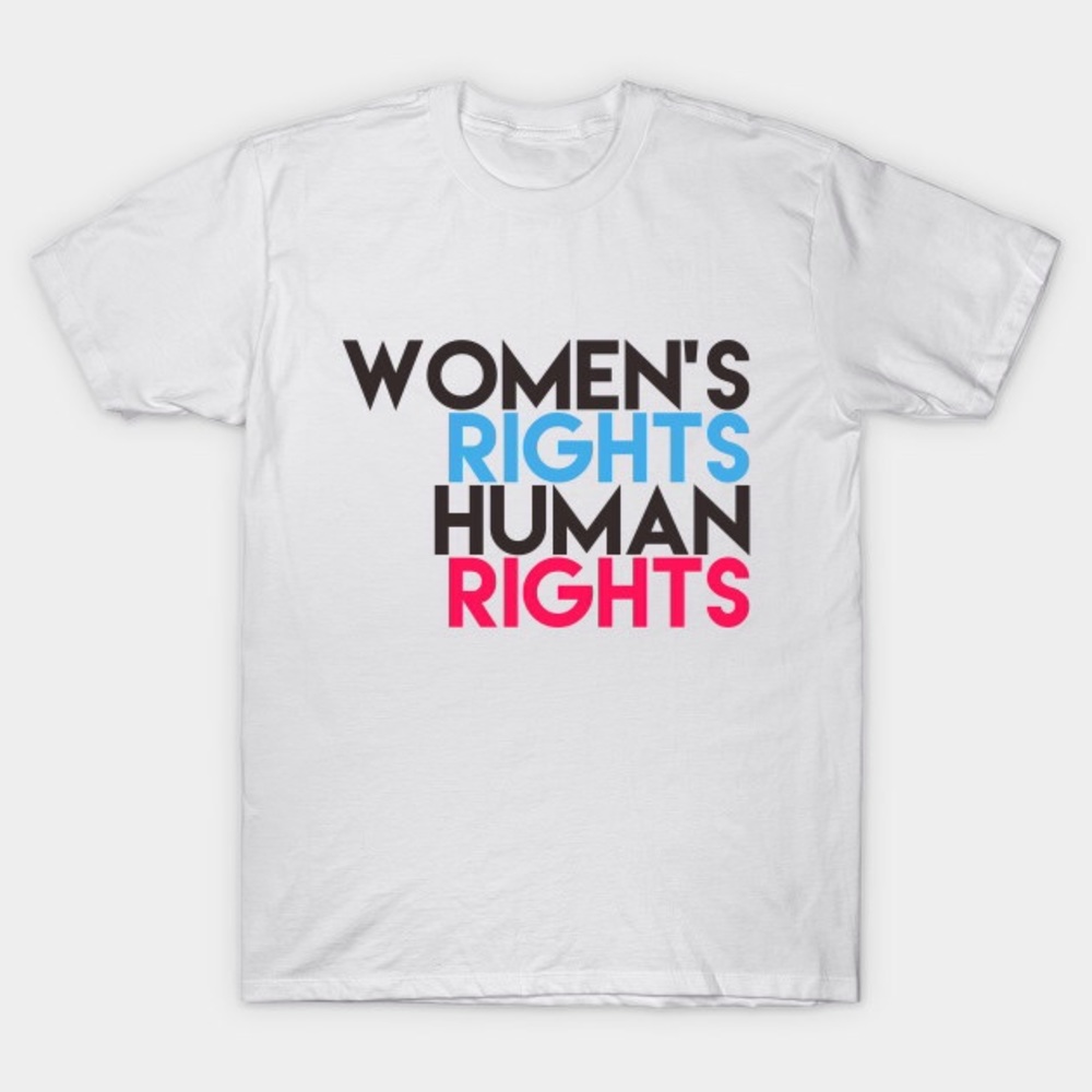 Women's rights shirt